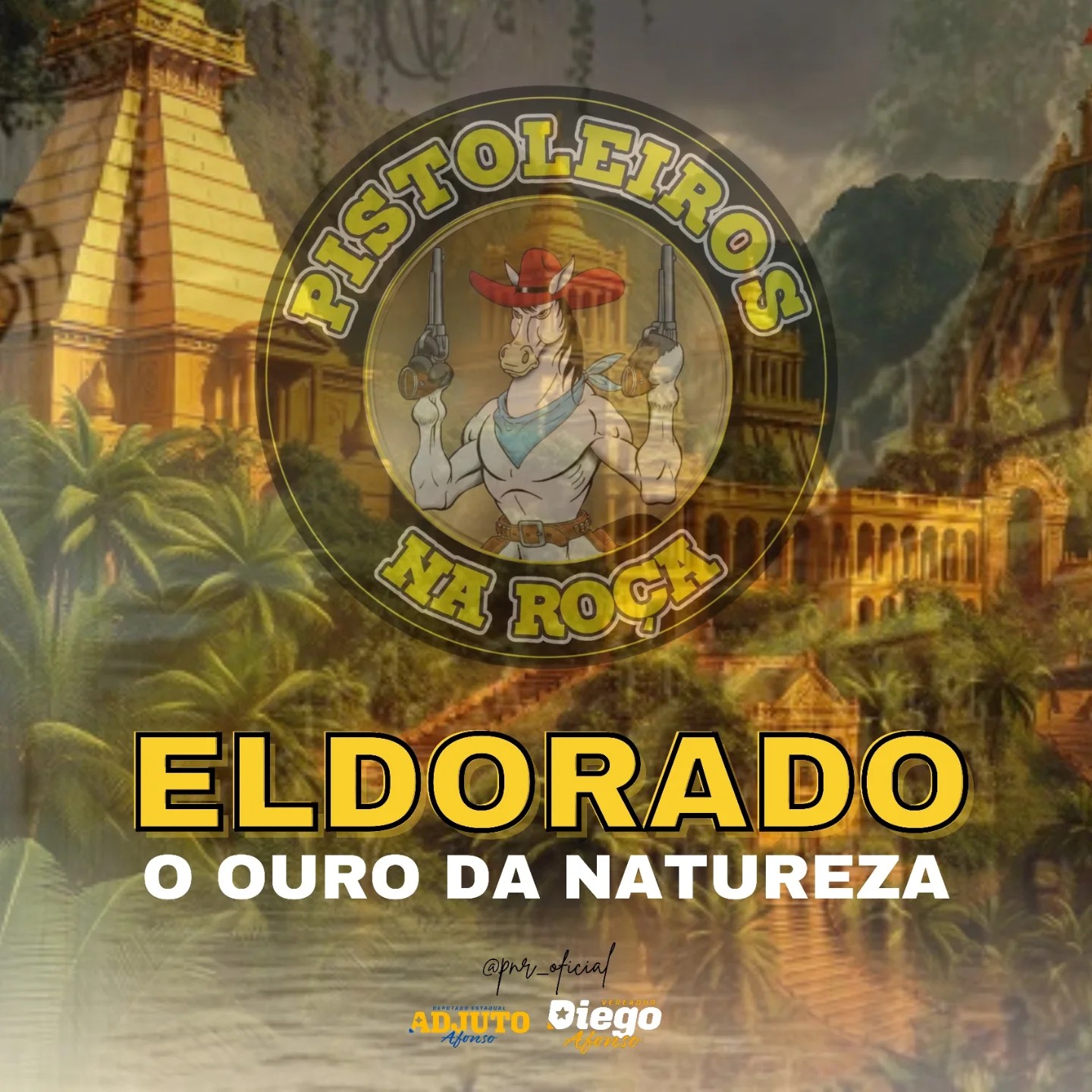 Tema de 2025: Eldorado, o Ouro da Natureza.