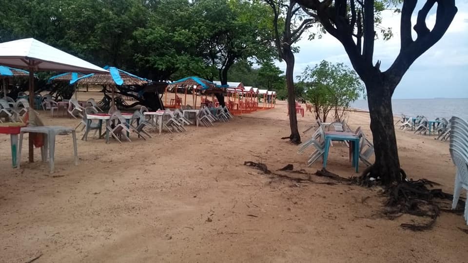 Banho para a Praia do Açutuba