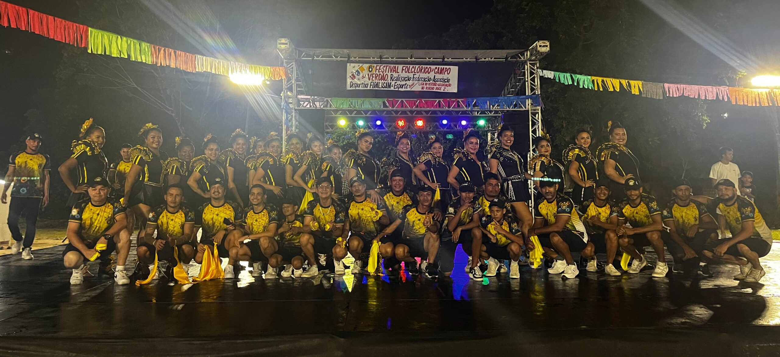 Pistoleiros da Roça no Campo do verdão