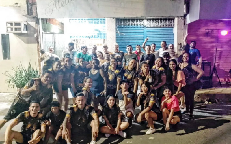 Primeiro ensaio de 2025