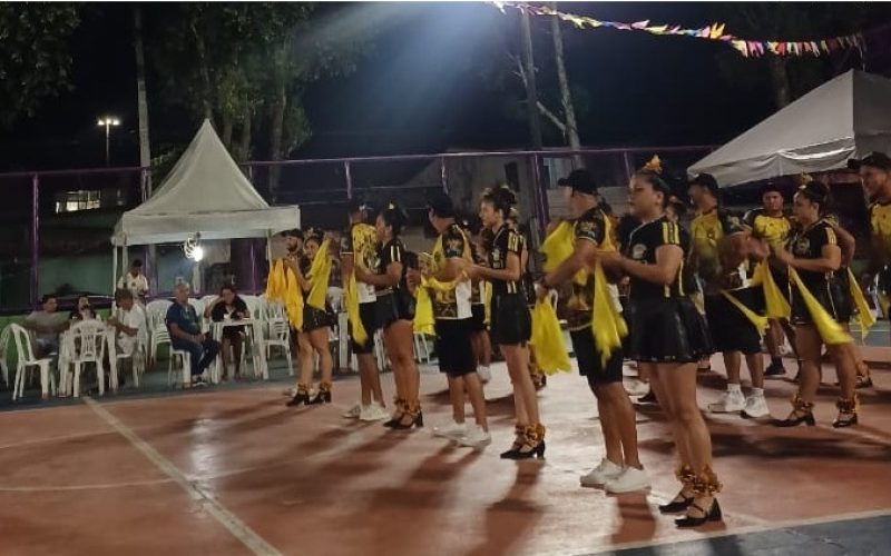 Explosão Cultural no Planalto: Os Pistoleiros na Roça encantam na Comunidade Cristo Luz dos Povos