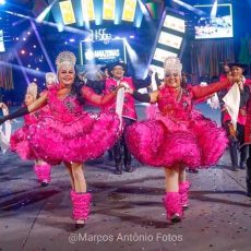 Cordão de quadrilheiros Pistoleiros na Roça