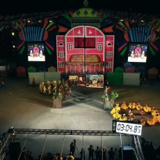 Pistoleiros no Festival do Amazonas apresentação