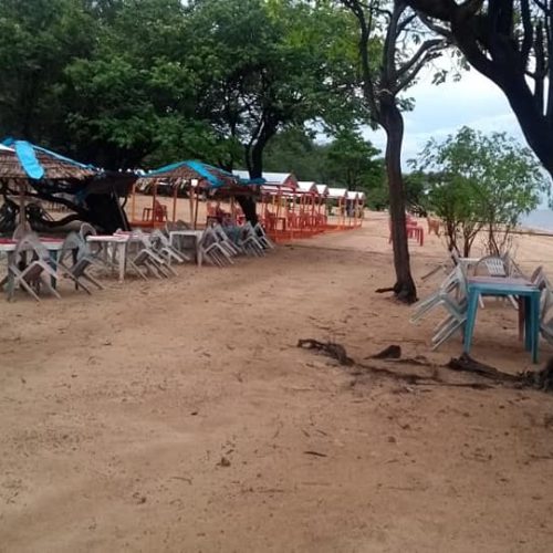 Banho para a Praia do Açutuba