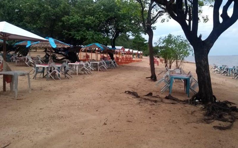 Banho para a Praia do Açutuba