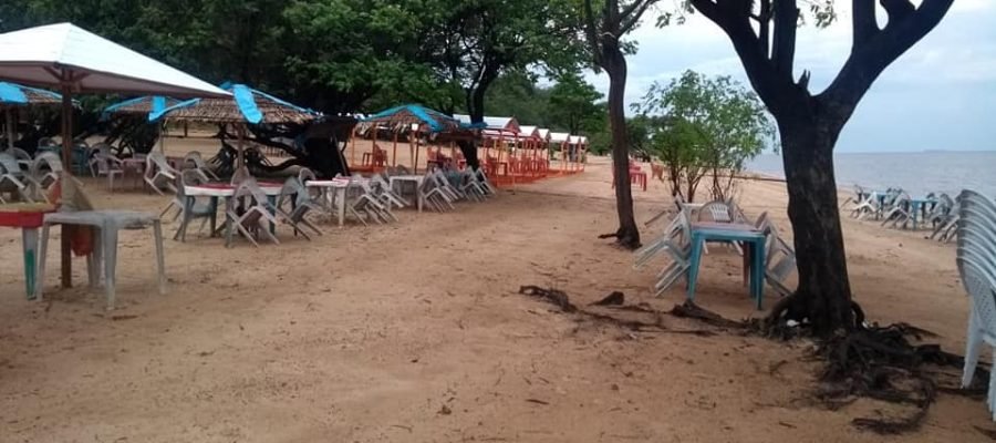 Banho para a Praia do Açutuba